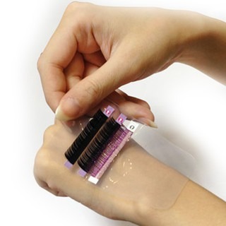 現貨 日本矽膠墊長方型 JOVISA 日本製 矽膠選毛片 長方型 矽膠膜 方便取毛 黏貼使用 可重複清洗使用 美睫娜娜-細節圖3