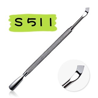 NGHIA  越南 易剪鋼推 S508 推棒 S511推棒 卸甲鋼推 易剪 鋼推 不銹鋼材質 美甲卸甲鋼推 美甲鋼推-細節圖5