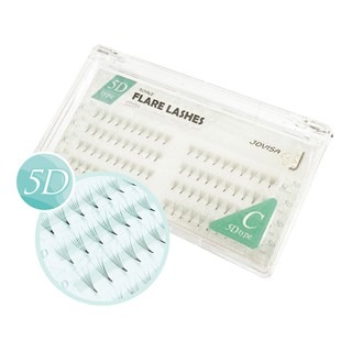 Jovisa 韓國 頂級絲綢 純手工 花羽睫毛 朵毛 3D  4D  5D  6D  0.07 便利花 六Ｄ 美睫娜娜-細節圖3