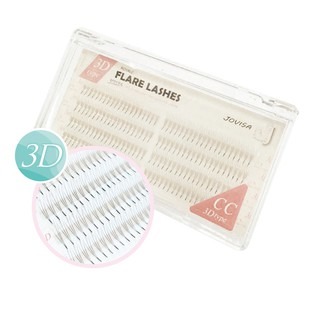 Jovisa 韓國 頂級絲綢 純手工 花羽睫毛 朵毛 3D  4D  5D  6D  0.07 便利花 六Ｄ 美睫娜娜-細節圖4