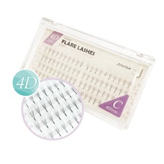 Jovisa 韓國 頂級絲綢 純手工 花羽睫毛 朵毛 3D  4D  5D  6D  0.07 便利花 六Ｄ 美睫娜娜-細節圖5