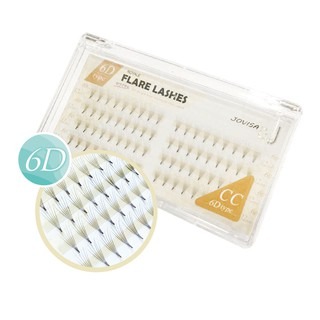 Jovisa 韓國 頂級絲綢 純手工 花羽睫毛 朵毛 3D  4D  5D  6D  0.07 便利花 六Ｄ 美睫娜娜-細節圖6