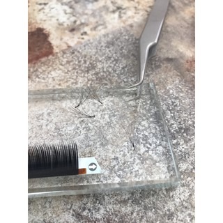 現貨秒發 51-SA  開花夾 美睫夾 6D夾 美睫鑷子  3D夾 美睫娜娜 鑷子 睫毛夾子 美睫工具 美睫材料-細節圖2