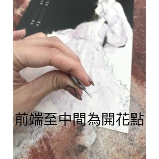 現貨秒發 51-SA  開花夾 美睫夾 6D夾 美睫鑷子  3D夾 美睫娜娜 鑷子 睫毛夾子 美睫工具 美睫材料-細節圖3