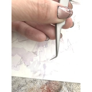 現貨秒發 51-SA  開花夾 美睫夾 6D夾 美睫鑷子  3D夾 美睫娜娜 鑷子 睫毛夾子 美睫工具 美睫材料-細節圖5