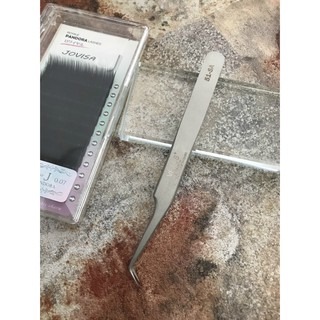 現貨秒發 51-SA  開花夾 美睫夾 6D夾 美睫鑷子  3D夾 美睫娜娜 鑷子 睫毛夾子 美睫工具 美睫材料-細節圖6