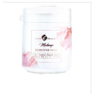 現貨 eyes beauty 卸妝清潔棉片 眼唇卸妝 Q棉 卸妝棉【美睫娜娜】QQ 棉片 QQ棉 愛美時尚美-細節圖4