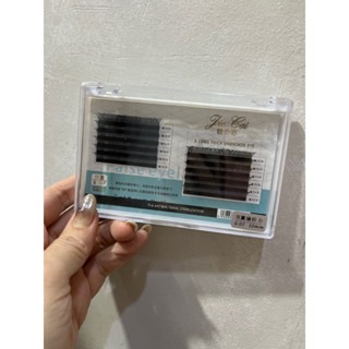 現貨 練習睫毛 YY睫毛 朵毛 美睫材料 清倉睫毛 花車睫毛 便利花 黑鑽/水貂/開花毛/絲絨0.1/0.15/0.07-規格圖1