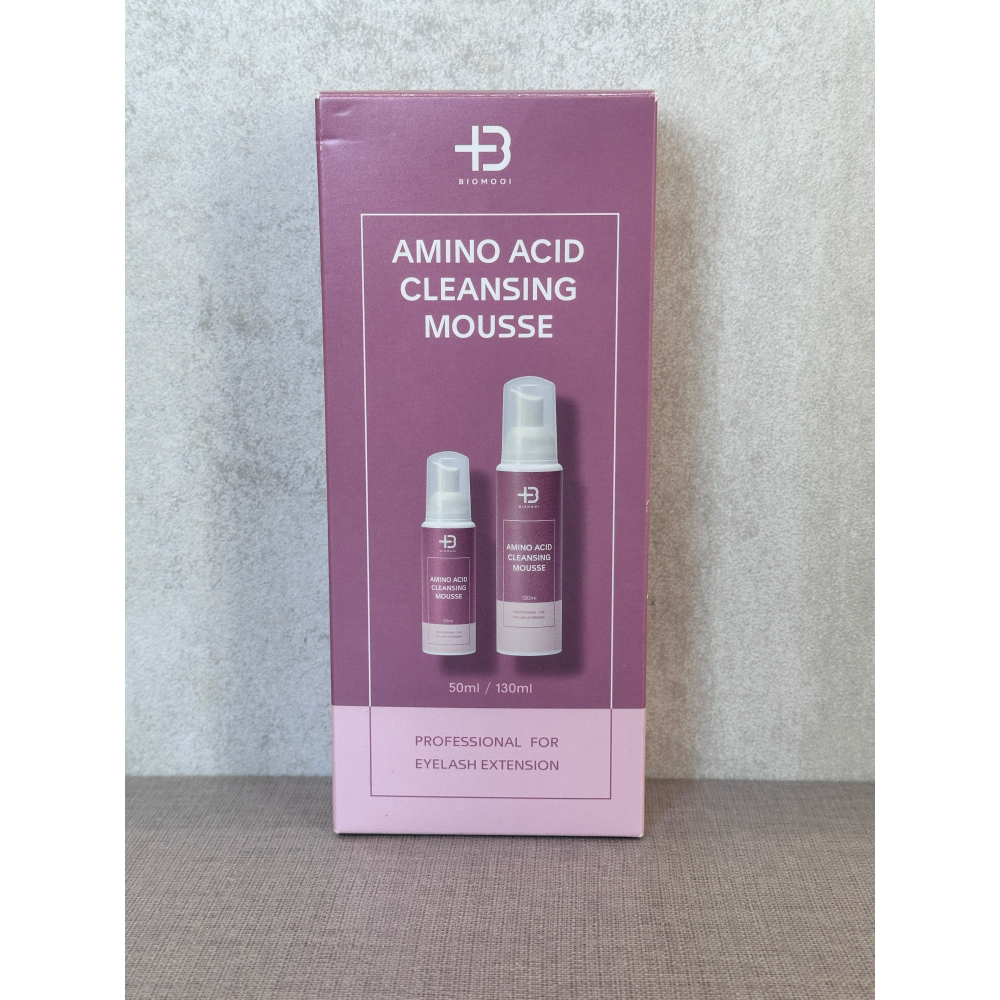 翔盛 Biomooi 清潔慕斯 水平衡胺基酸 潔顏慕斯 洗卸合一 保加利亞玫瑰 旅行組 單支販售 現貨-細節圖4