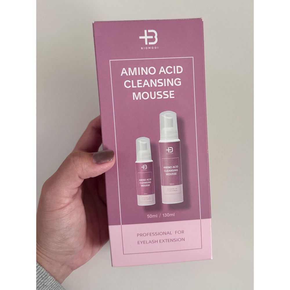 翔盛 Biomooi 清潔慕斯 水平衡胺基酸 潔顏慕斯 洗卸合一 保加利亞玫瑰 旅行組 單支販售 現貨-細節圖5