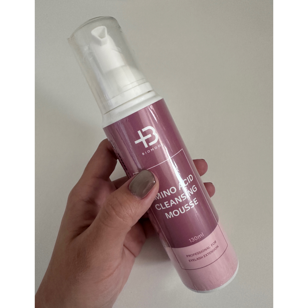 翔盛 Biomooi 清潔慕斯 水平衡胺基酸 潔顏慕斯 洗卸合一 保加利亞玫瑰 旅行組 單支販售 現貨-細節圖7