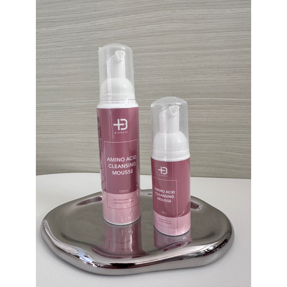 翔盛 Biomooi 清潔慕斯 水平衡胺基酸 潔顏慕斯 洗卸合一 保加利亞玫瑰 旅行組 單支販售 現貨-細節圖8