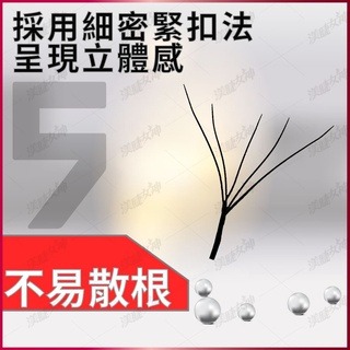 5D便利花 韓國美睫 五葉草 0.05 5D 大開花朵毛 朵毛 開花毛/美睫材料/美睫朵毛/編織毛 美睫diy 渼睫女神-細節圖3
