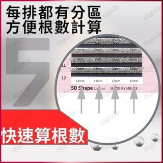 5D便利花 韓國美睫 五葉草 0.05 5D 大開花朵毛 朵毛 開花毛/美睫材料/美睫朵毛/編織毛 美睫diy 渼睫女神-細節圖7