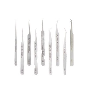 現貨 JOVISA 美睫夾 海豚夾 金羽夾 開花夾 美睫夾子 鑷子 HQ  美睫夾/直夾/彎夾/開花夾 美睫娜娜-細節圖11