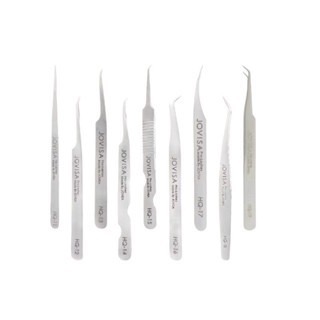 現貨 JOVISA 美睫夾 海豚夾 金羽夾 開花夾 美睫夾子 鑷子 HQ  美睫夾/直夾/彎夾/開花夾 美睫娜娜-細節圖8