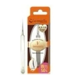 睫老闆 A85 專業美睫V型細夾 直夾 夾子 搖花 滾花 美睫夾子 鑷子 播毛夾 朵毛夾 假睫毛夾 美睫娜娜-細節圖5