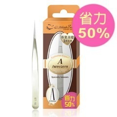 睫老闆 A84 專業美睫A型直夾  直夾 分毛夾 撥毛夾 播毛夾 美睫夾子 鑷子 美甲夾子 美睫直夾 美睫娜娜-細節圖2