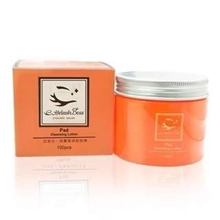 旅行卸妝棉 睫老闆 A52 四效合一深層潔淨卸妝棉100片 接睫前置清潔 美睫師必備 台南美睫材料批發 深層潔淨卸妝棉-細節圖3