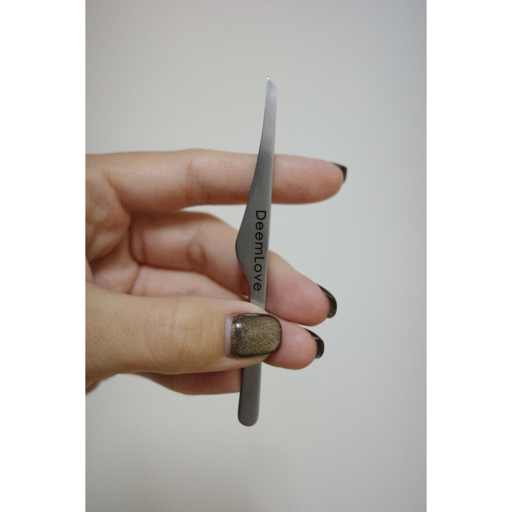 JOVISA Deem Love 專業斜口除毛夾 眉毛夾 小夾子 美容夾 熱蠟除毛 蜜蠟除毛 熱蠟美睫批發 美睫娜娜-細節圖5