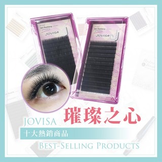 Jovisa 6D 璀璨之心 層次毛 0.07 0.05 山茶花  開花毛 6D睫毛 美睫娜娜 美睫材料-細節圖2