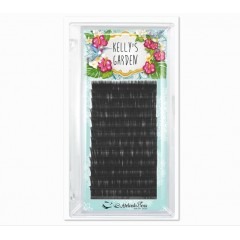 極美 睫老闆 凱莉絲花園 層次毛 0.07 開花毛 6D 美睫材料 美睫教學 睫毛  山茶花 美睫娜娜-細節圖4