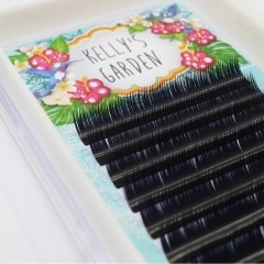 極美 睫老闆 凱莉絲花園 層次毛 0.07 開花毛 6D 美睫材料 美睫教學 睫毛  山茶花 美睫娜娜-細節圖5