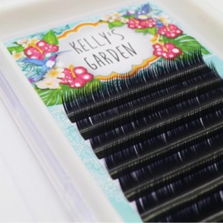 極美 睫老闆 凱莉絲花園 層次毛 0.07 開花毛 6D 美睫材料 美睫教學 睫毛  山茶花 美睫娜娜-細節圖7