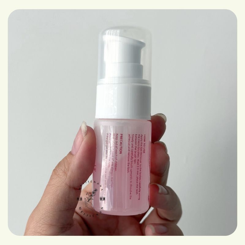 愛美時尚美睫 eyes beauty 溫和卸除凝膠 卸除凝露 25g 速效卸除凝膠 卸除睫毛 卸除露 卸露 美睫娜娜-細節圖3