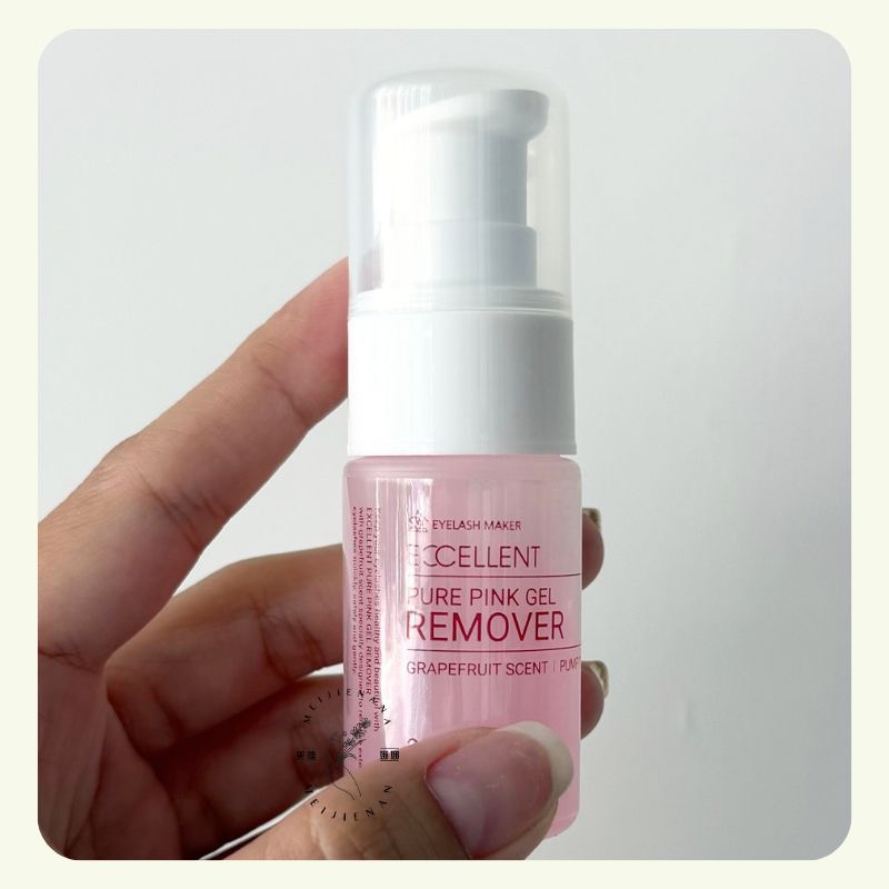 愛美時尚美睫 eyes beauty 溫和卸除凝膠 卸除凝露 25g 速效卸除凝膠 卸除睫毛 卸除露 卸露 美睫娜娜-細節圖4