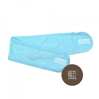 洗臉髮帶 美容頭巾 美睫 包頭巾 束髮巾 髮帶 魔鬼氈髮帶 化妝髮帶 美容乙丙級美容頭巾 美容髮帶 束髮帶 瀏海髮帶-細節圖3