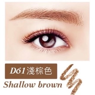 持久眉筆 睫老闆 超防水旋轉免削式眉膠筆 防水旋轉免削式眉筆 立體眉毛 防水眉筆 美妝材料 眉型 台南美容材料 美睫-細節圖5