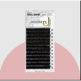 JOVISA 100%  加拿大 水貂毛 美睫 睫毛 接睫毛 黑色 咖啡色 水貂 天然水貂 軟毛 美睫娜娜 美睫材料-細節圖2