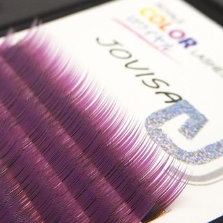 jovisa  漸層 睫毛 接睫 C型 粗度 0.15 彩色睫毛 藍色睫毛 紅色睫毛 紫色睫毛 彩毛  美睫娜那-細節圖4