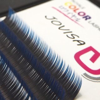 jovisa  漸層 睫毛 接睫 C型 粗度 0.15 彩色睫毛 藍色睫毛 紅色睫毛 紫色睫毛 彩毛  美睫娜那-細節圖5
