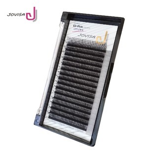 JOVISA 薔薇莎 小紅書 漫畫款 六根一束 6D/9D 開花毛 美睫材料 種睫毛 美睫 0.07 美睫娜那-細節圖3