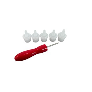 現貨 美睫長針型防堵針 黑膠防堵針  長針型防堵針 防堵針 加粗加長 開瓶針 穿孔針 多功能長針 美睫娜娜-細節圖7