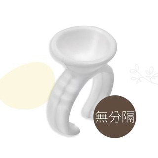 高品質 黑膠戒指 膠水戒台100入 無分隔/分隔式 嫁接睫毛黑膠滴膠杯淺杯美睫工具 黑膠戒台 紋綉 黑膠杯 紋繡色料杯-細節圖5