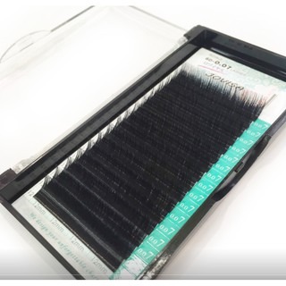 JOVISA 開花毛 皇家 0.07 16排 大容量 6D 9D 專用 極細黑睫毛 美睫娜娜 美睫材料 新手練習-細節圖5