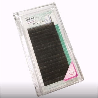 JOVISA 皇家【0.07】 巧克力色【16排大容量 咖啡色系列】6D 9D專用睫毛 好開花好吸膠 美睫娜娜-細節圖2