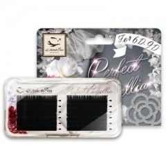 人間香奈兒 睫老闆完美茶花-層次(黑)密輕盈無重力熱門嫁接款式小紅書抖音火紅top美睫師月月入荷-細節圖2