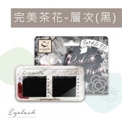 人間香奈兒 睫老闆完美茶花-層次(黑)密輕盈無重力熱門嫁接款式小紅書抖音火紅top美睫師月月入荷-細節圖3