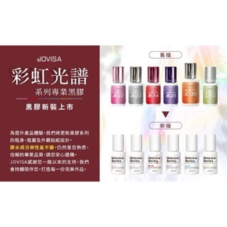 現貨 植睫毛專用黑膠 JOVISA A22 粉蓋 超速乾PLUS 持久型黑膠5m 接睫毛黑膠【美睫娜娜】粉蓋黑膠-細節圖3