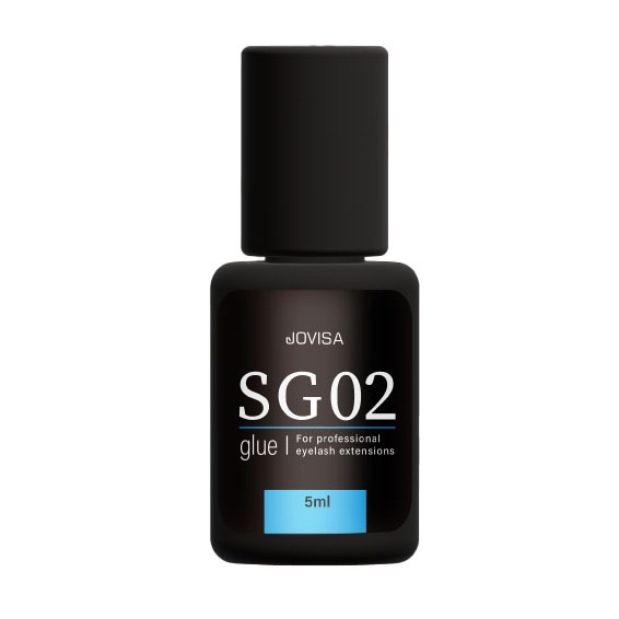 現貨 Jovisa【SG02】黑膠 5ml 日本 黑膠 開花黑膠 六Ｄ黑膠 植睫毛 睫毛黑膠 美睫娜娜 美睫黑膠-細節圖5