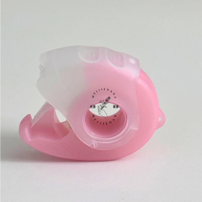 現貨 日本同款 美睫膠帶切割器 紙膠帶切割器 有蓋防塵 切割器 裁切器 膠帶台 攜帶方便 美睫工具 美睫材料 MJNN-細節圖3