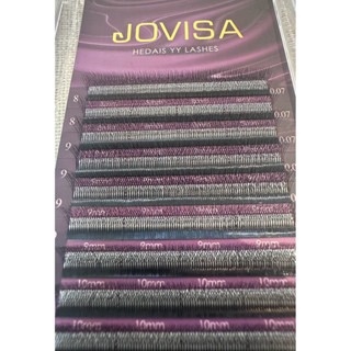 Jovisa 赫黛絲 YY層次毛 睫毛 美睫 美睫睫毛 YY睫毛 嫁接睫毛 美睫材料 YY美睫娜娜-細節圖4