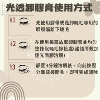 JOVISA光固美睫 光固黑膠 光固眼膜 公光固遮光防護上眼膜 光固膠 美睫光固膠 光固燈 美睫上眼膜  光固卸除膏-細節圖7