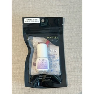 JOVISA 水光透明黑膠 透明黑膠 美睫黑膠 黑膠 彩睫膠水 中文標籤 5ml 現貨 睫毛膠水 無痕黑膠 透明膠水-細節圖3