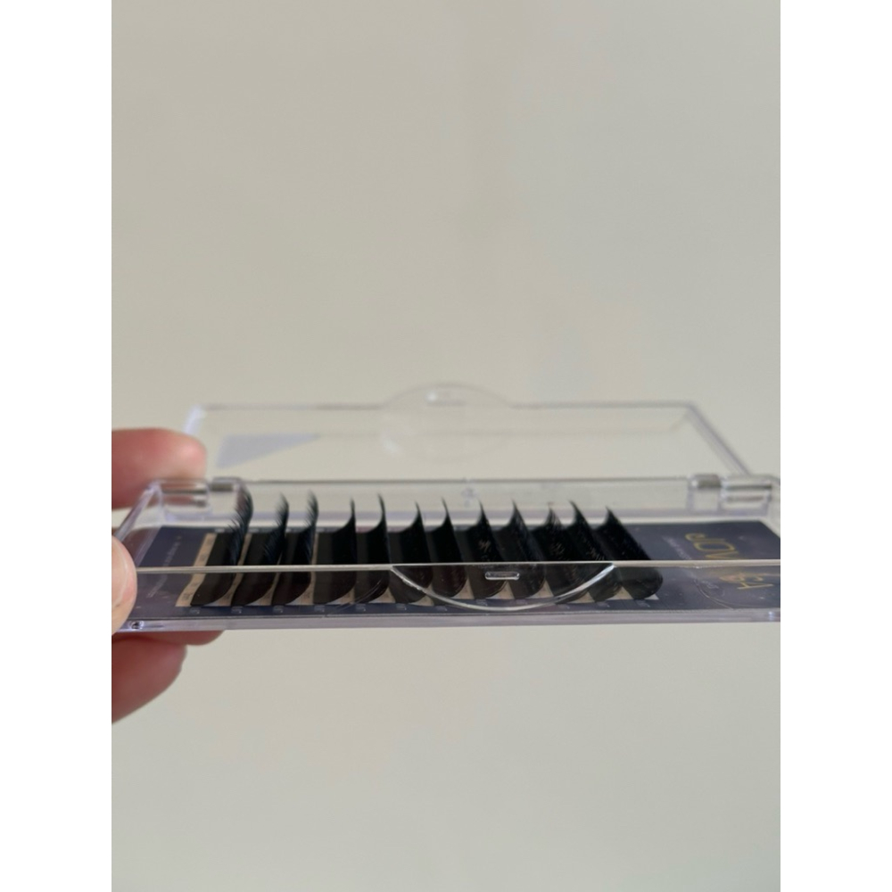 斜飛睫毛 JOVISA 現貨 美睫 斜飛假睫毛 假睫毛CC卷 D卷 綜合版 美睫材料 月光之韻 美睫娜娜-細節圖4