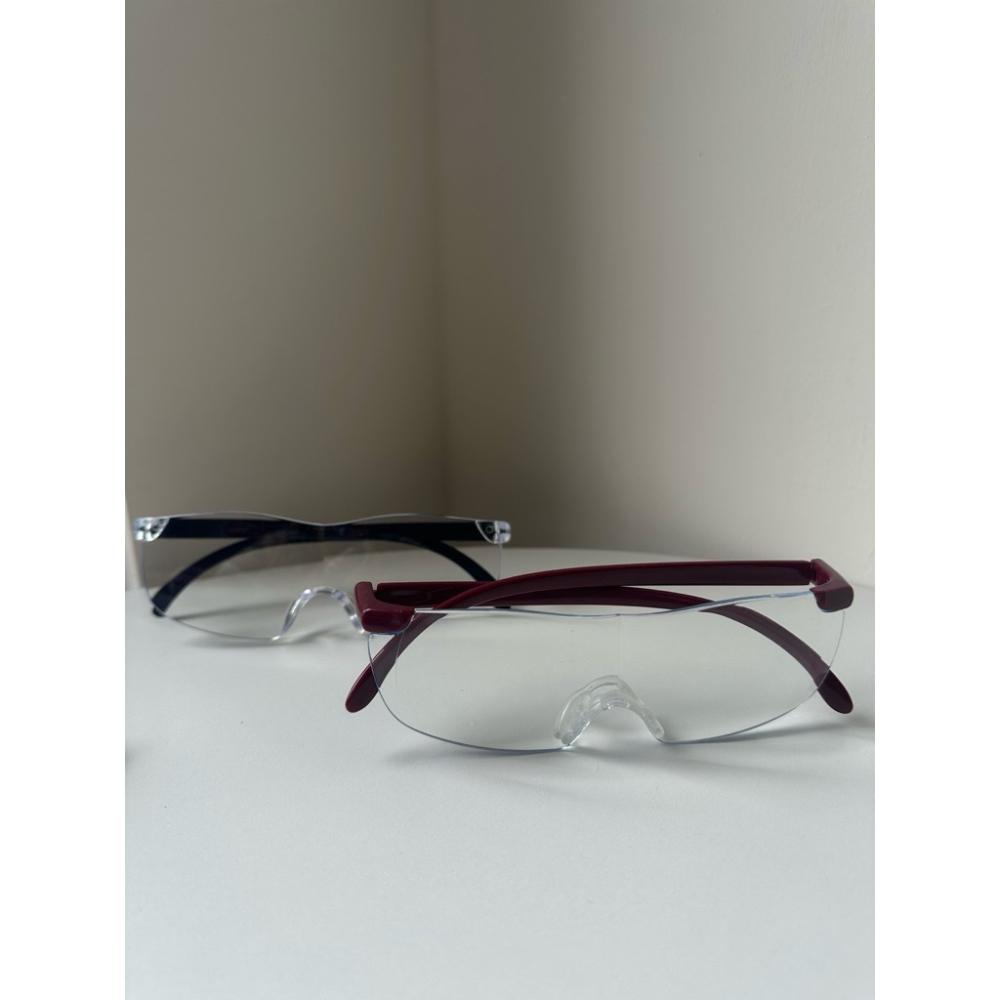 (現貨) 眼戴式2倍放大鏡 美睫放大鏡 睫毛放大鏡 嫁接睫毛 眼戴式放大鏡 眼鏡放大鏡 放大鏡 美睫娜娜-細節圖2